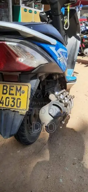 Honda Dio 2016 Motorbike (Used)