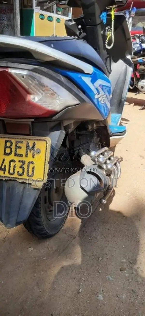 Honda Dio 2016 Motorbike (Used)