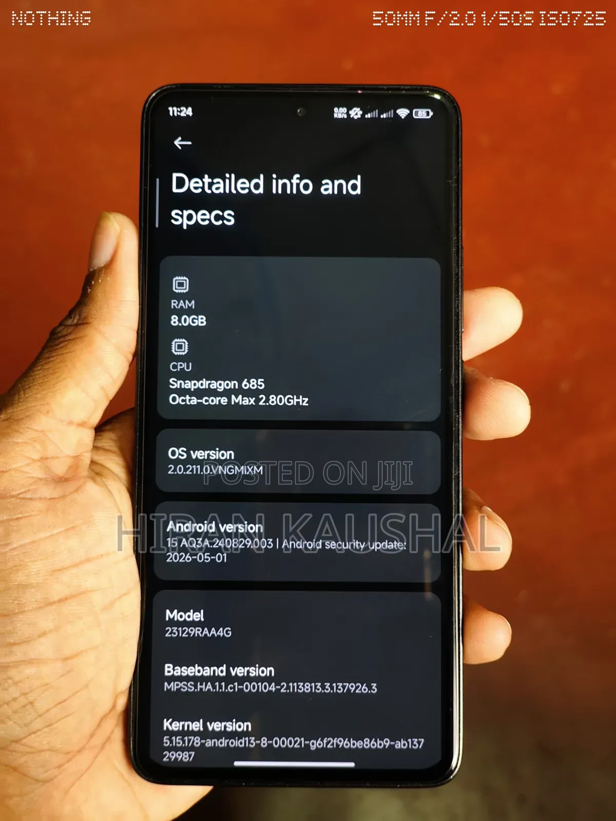 Xiaomi Redmi Note 13 256 GB Black