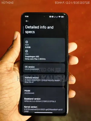 Xiaomi Redmi Note 13 256 GB Black