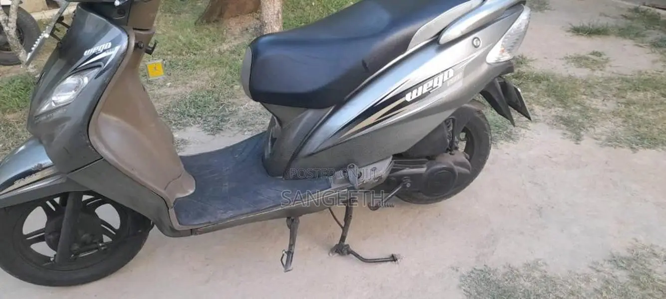 TVS Wego 2018 Motorbike (Used)