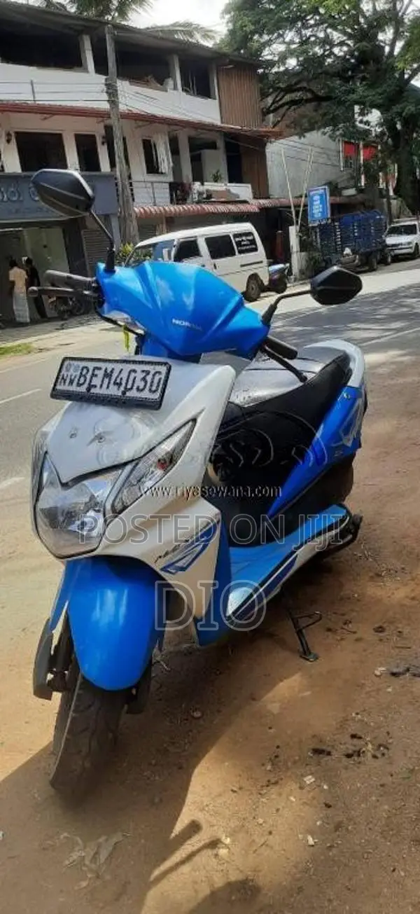 Honda Dio 2016 Motorbike (Used)
