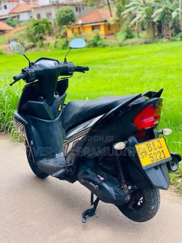 Yamaha Ray ZR 2019 Motorbike (Used)