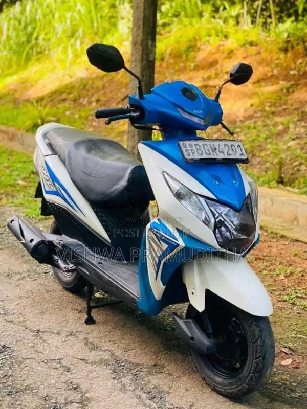 Honda Dio 2018 Motorbike (Used)
