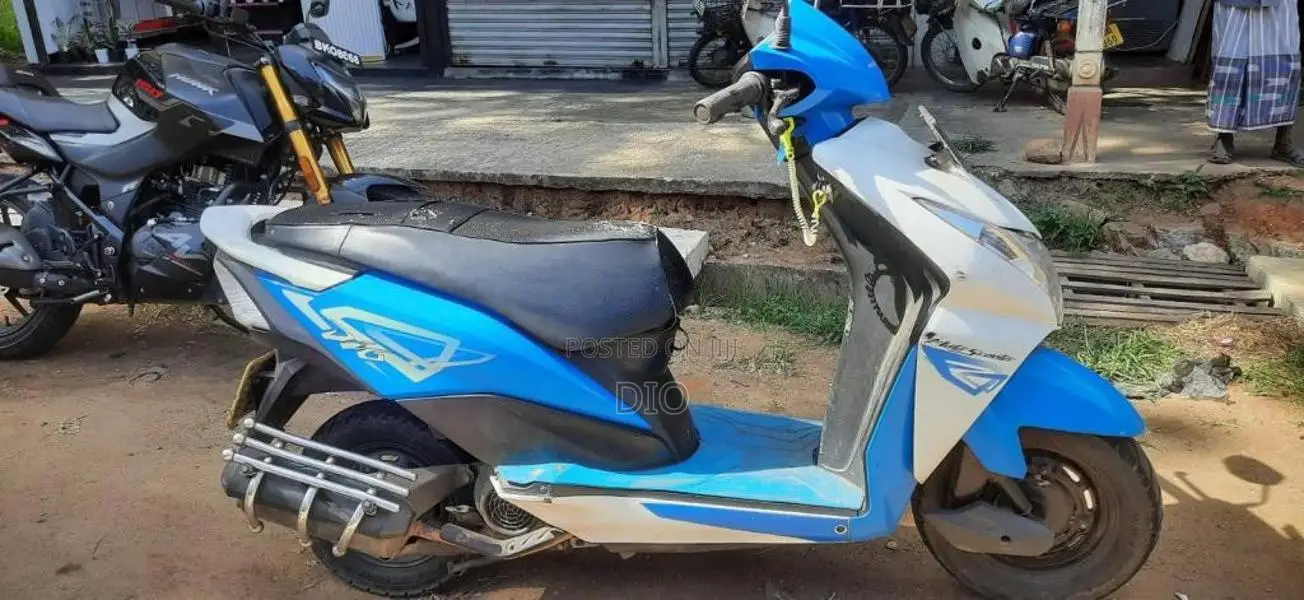 Honda Dio 2016 Motorbike (Used)
