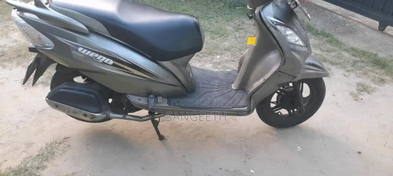 TVS Wego 2018 Motorbike (Used)
