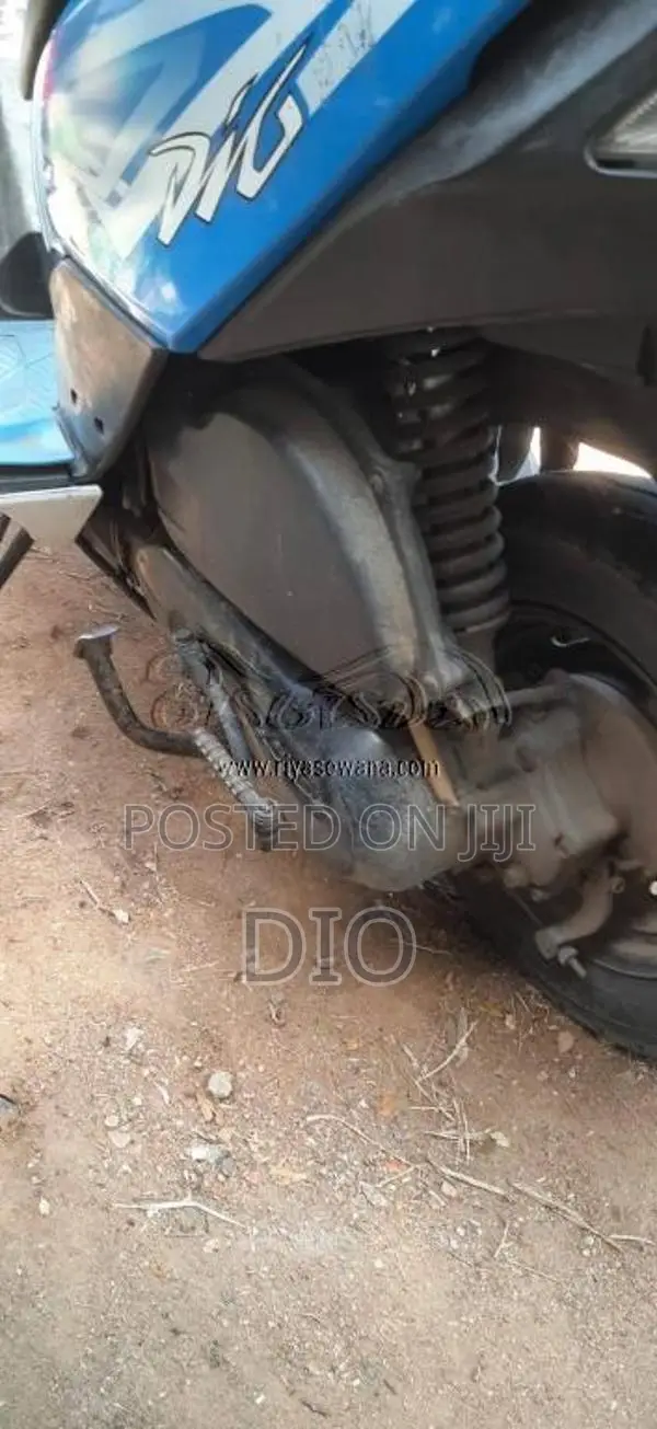 Honda Dio 2016 Motorbike (Used)