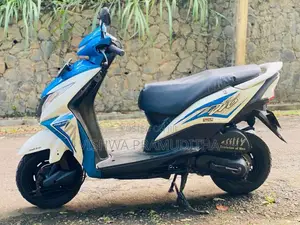 Honda Dio 2018 Motorbike (Used)