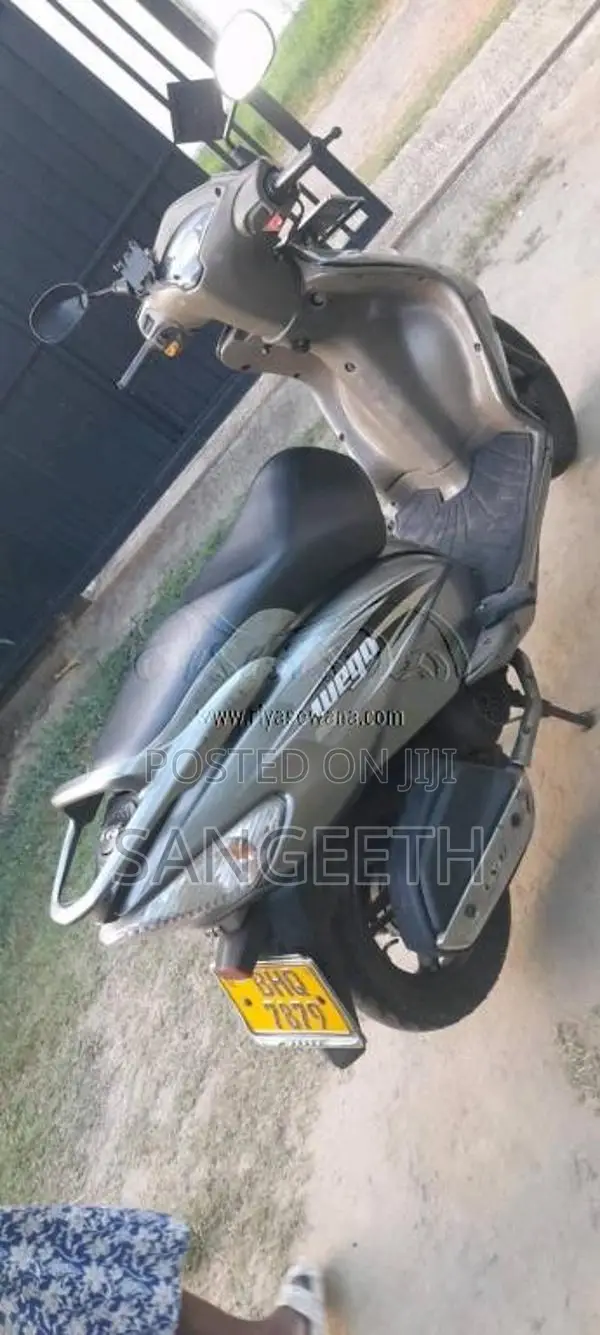 TVS Wego 2018 Motorbike (Used)