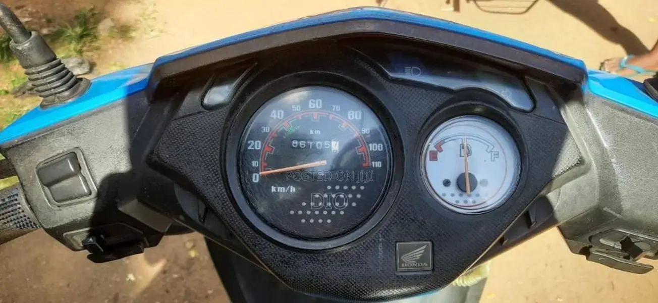 Honda Dio 2016 Motorbike (Used)