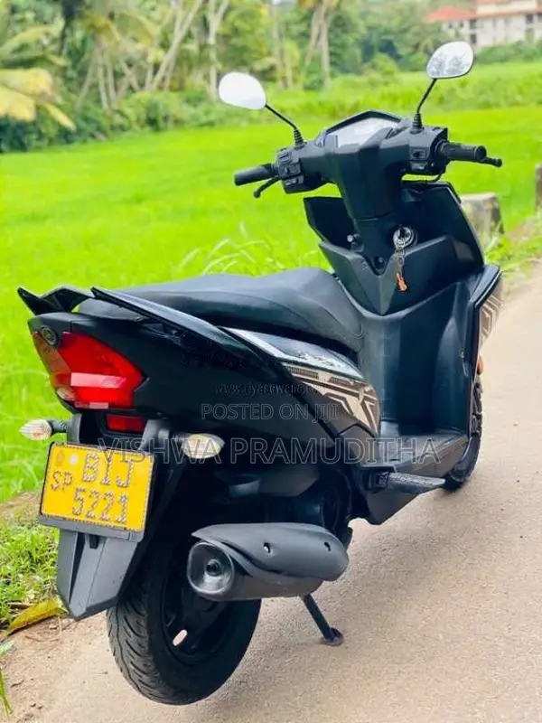 Yamaha Ray ZR 2019 Motorbike (Used)