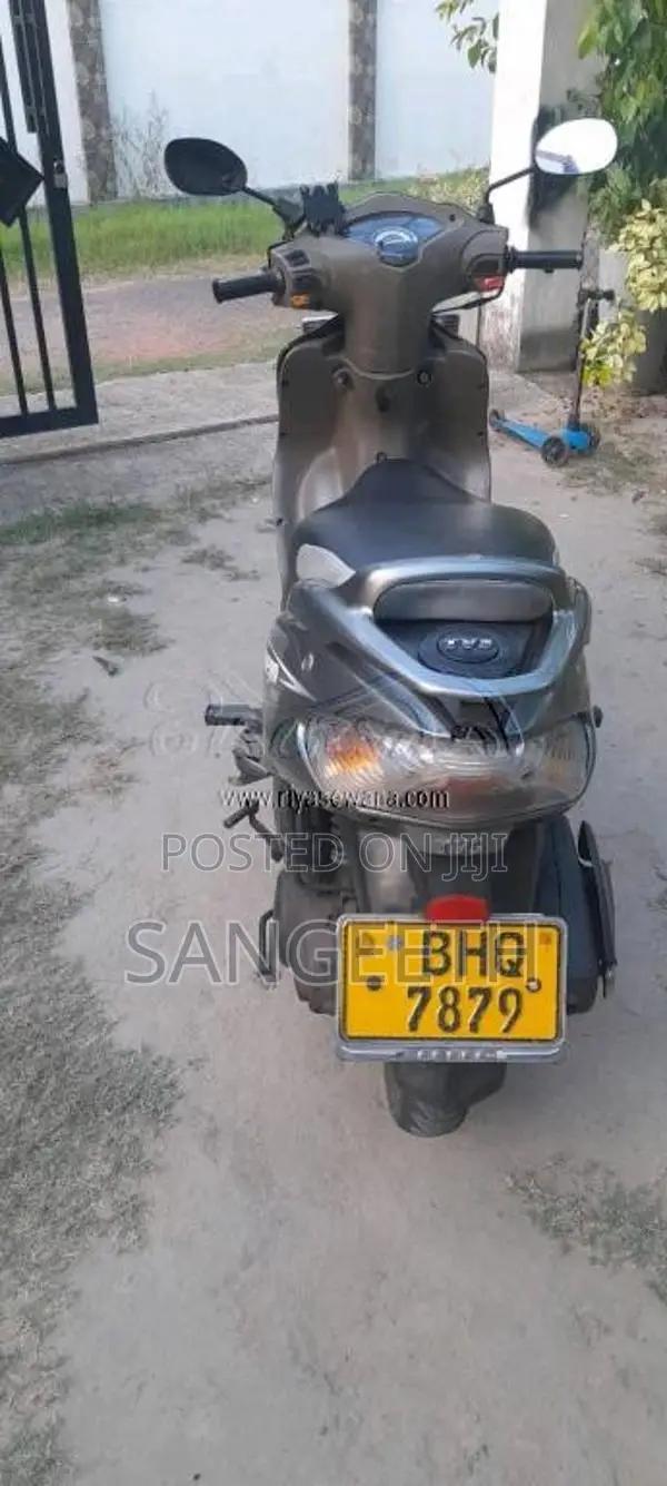 TVS Wego 2018 Motorbike (Used)