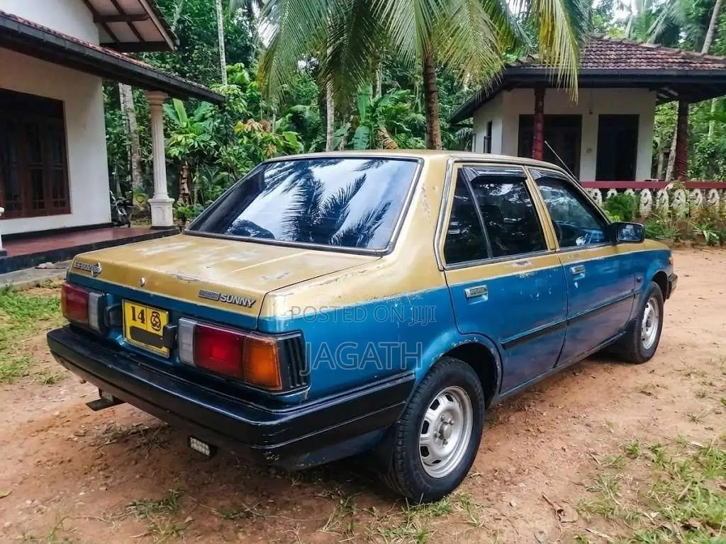 Nissan B11 Sunny GL 1985 Car (Used)
