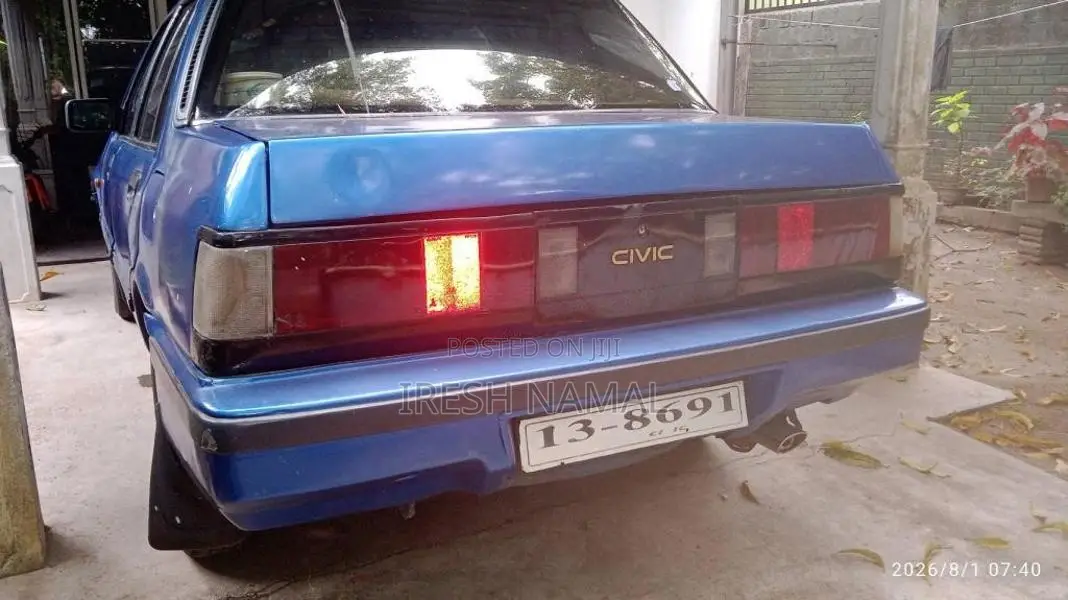 Honda Civic 1985 Car (Used)