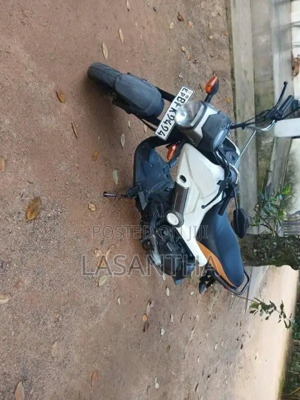 Honda Navi 2017 Motorbike (Used)