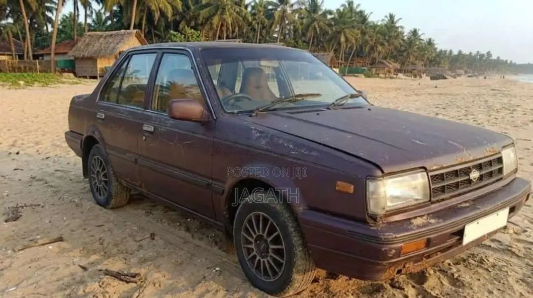 Nissan B11 Sunny 1983 Car (Used)