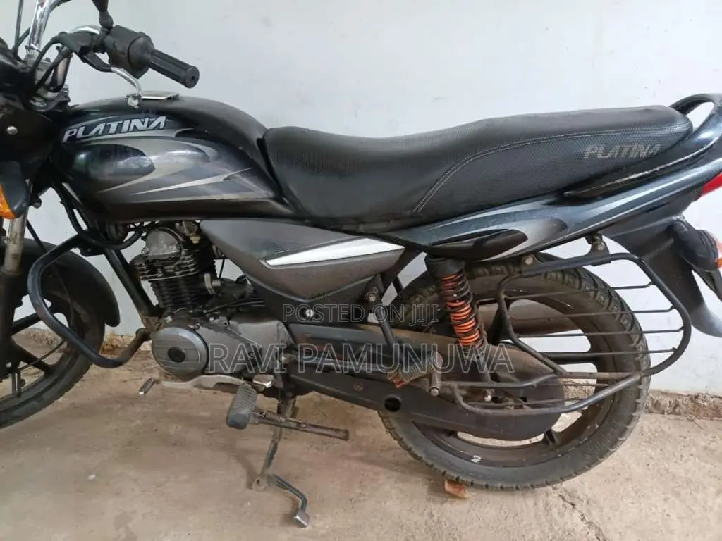 Bajaj Platina 2014 Motorbike (Used)