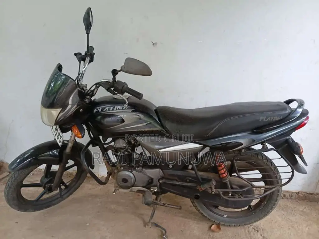 Bajaj Platina 2014 Motorbike (Used)