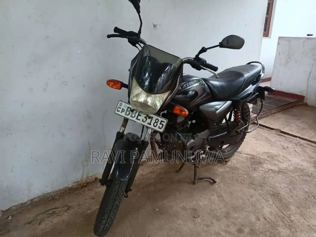 Bajaj Platina 2014 Motorbike (Used)