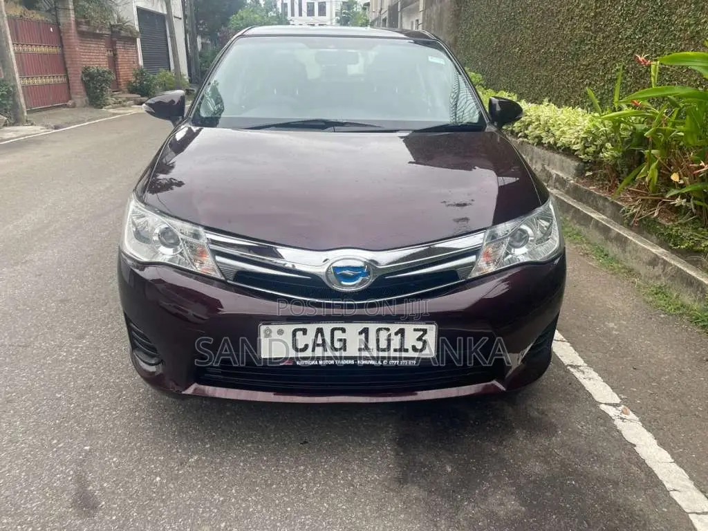 Toyota Axio G Grade 2015 Car (Used)