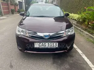 Toyota Axio G Grade 2015 Car (Used)