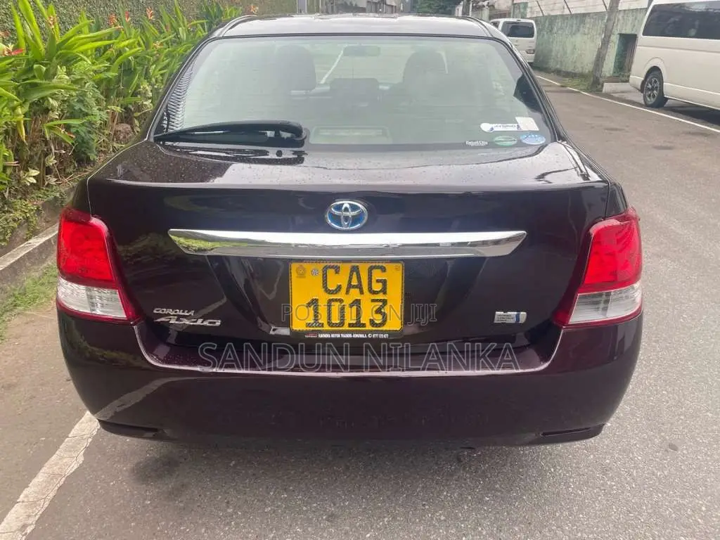 Toyota Axio G Grade 2015 Car (Used)