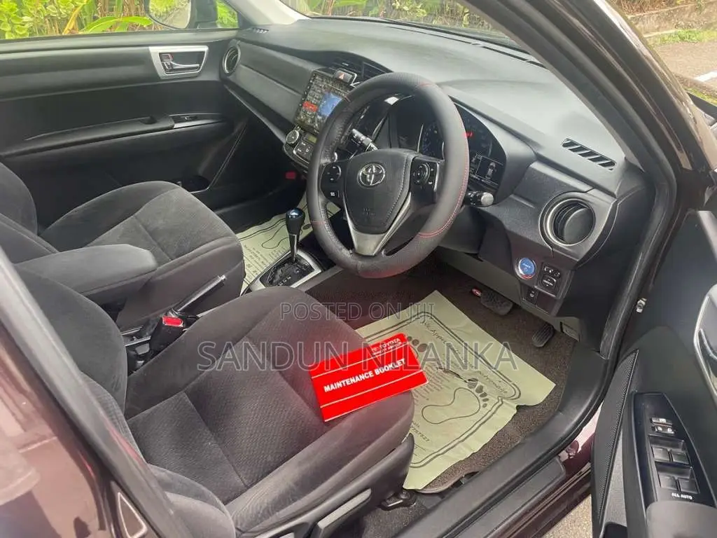 Toyota Axio G Grade 2015 Car (Used)