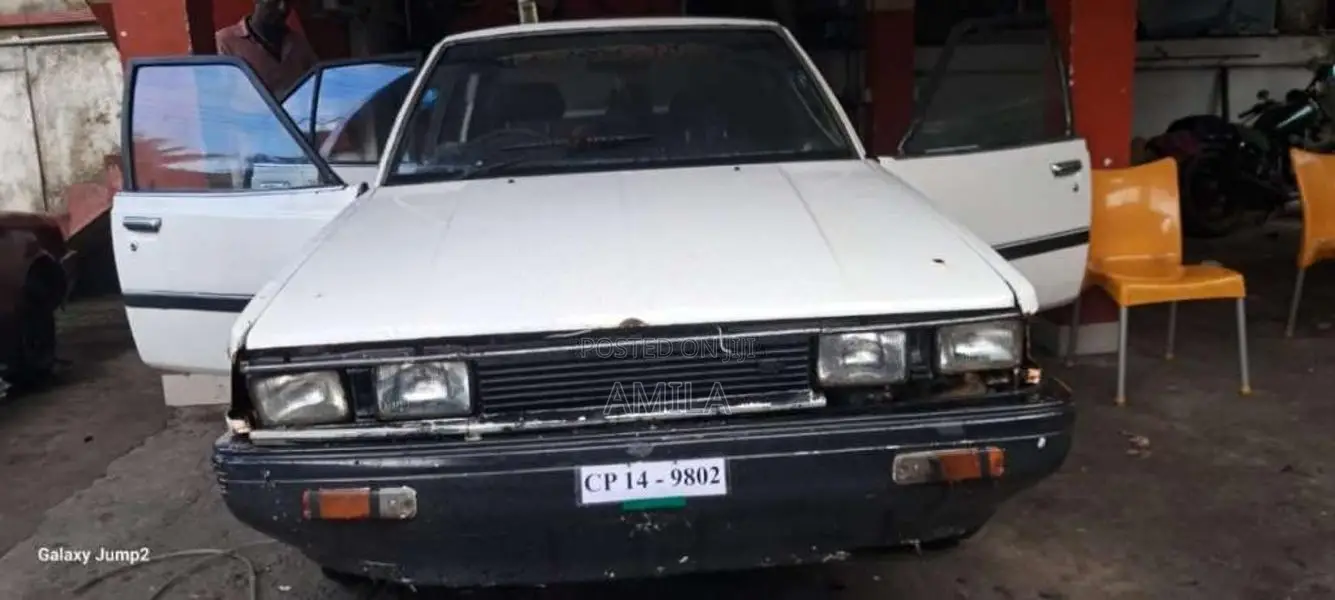 Toyota Aa60 1985 Car (Used)