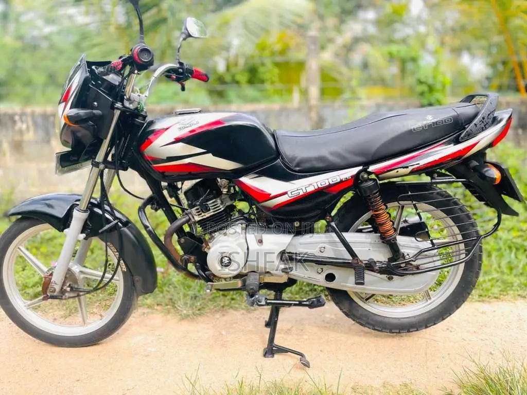 Bajaj CT-100 2019 Motorbike (Used)
