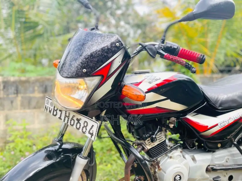 Bajaj CT-100 2019 Motorbike (Used)