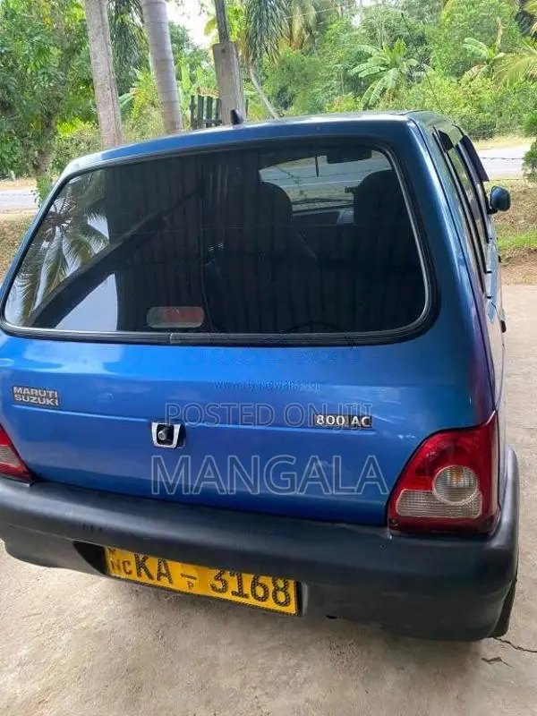 Suzuki Maruti 2005 Car (Used)