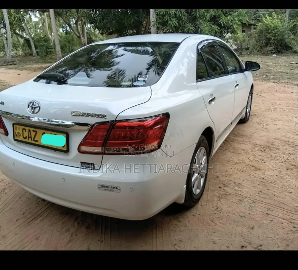 Toyota Premio 2018 Car (Used)