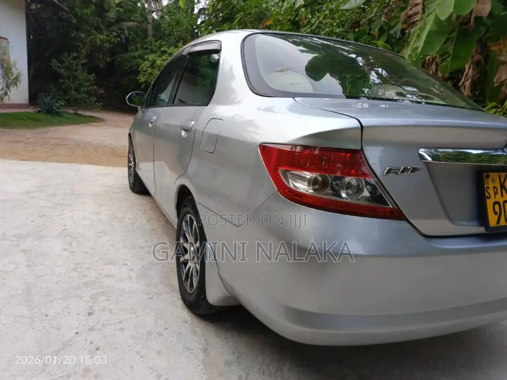 Honda Fit Aria 2007 Car (Used)