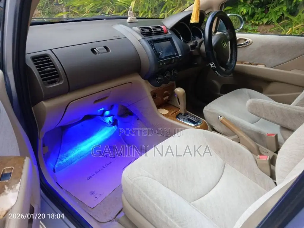 Honda Fit Aria 2007 Car (Used)