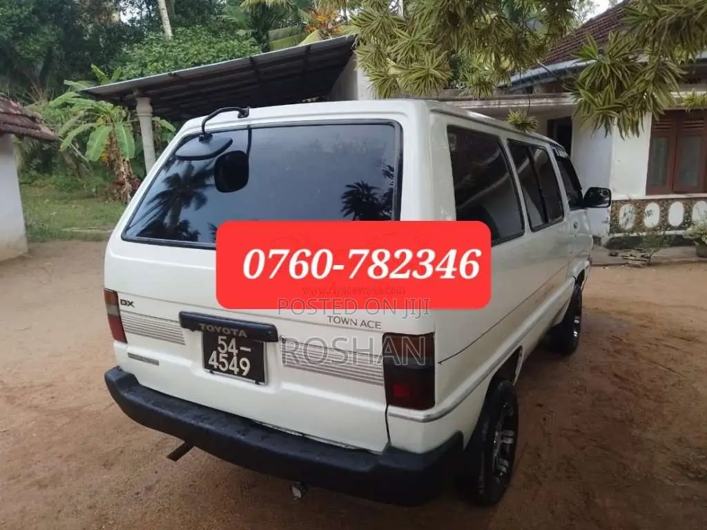 Toyota TownAce 1990 Van (Used)