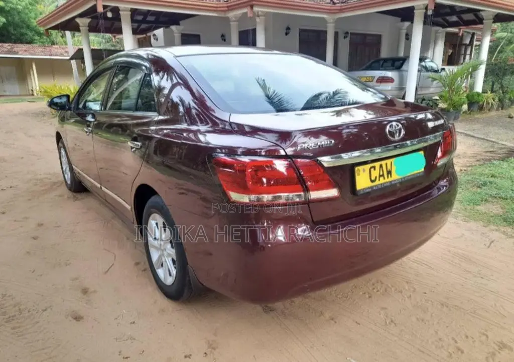 Toyota Premio 2017 Car (Used)