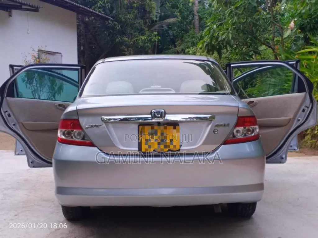 Honda Fit Aria 2007 Car (Used)