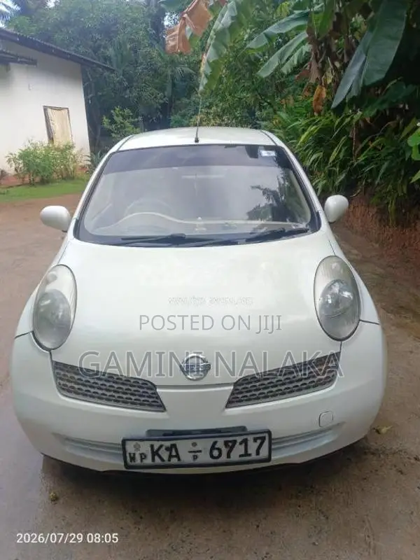 Nissan K12 2002 Car (Used)