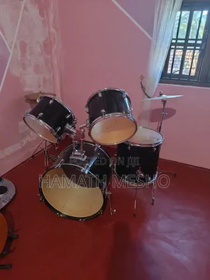 Music Instruments Drums and Etc