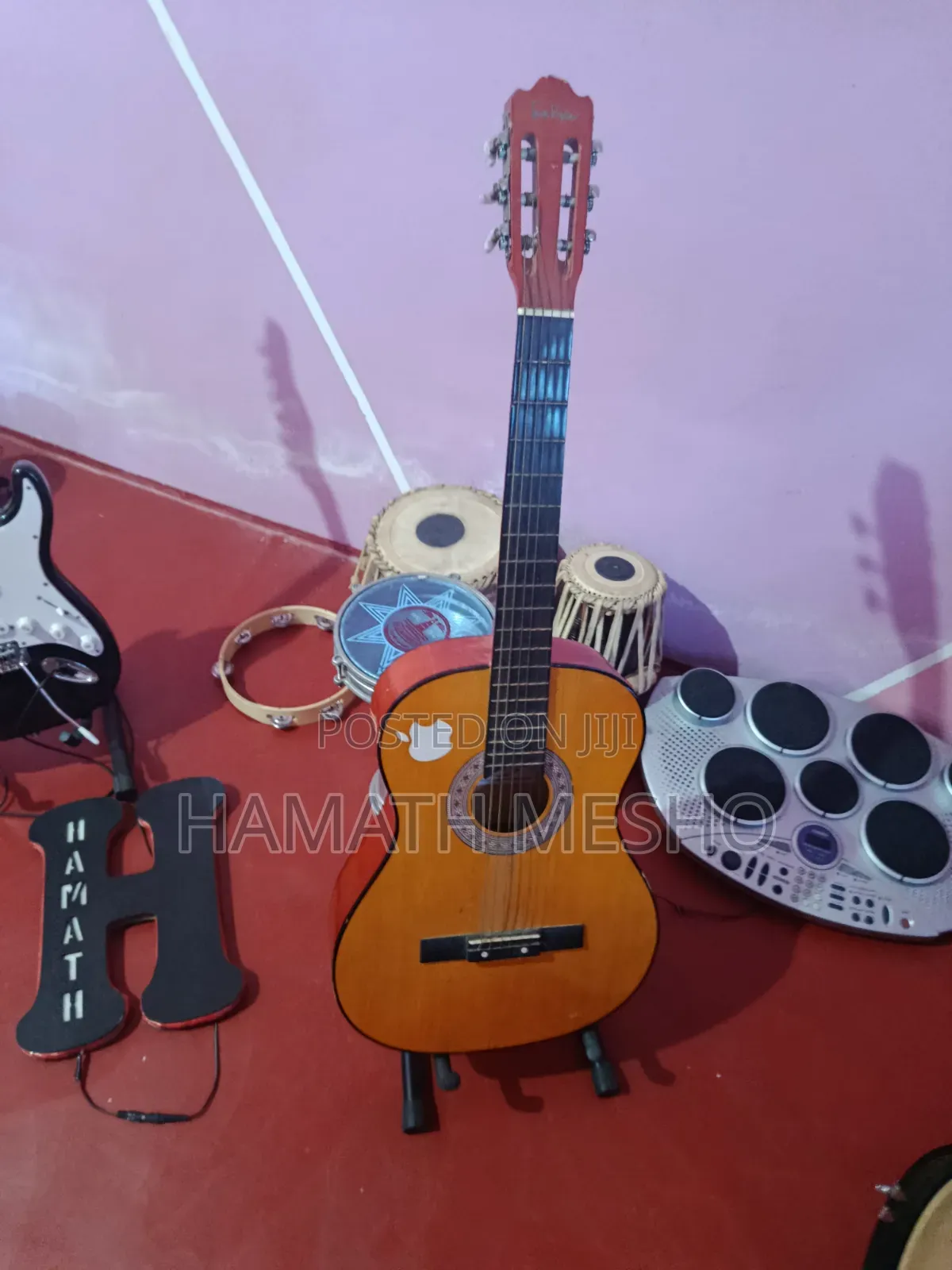 Music Instruments Drums and Etc