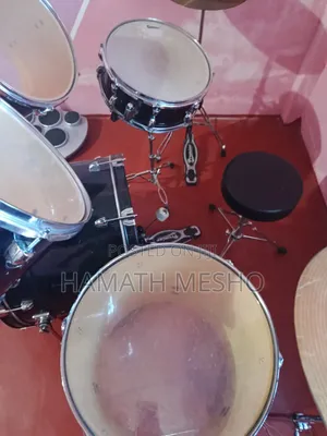 Music Instruments Drums and Etc