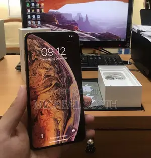 New Apple iPhone XS Max 512 GB Gold