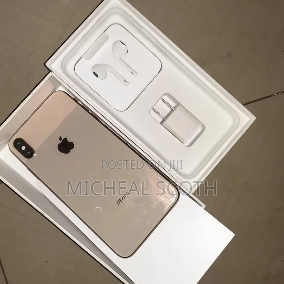New Apple iPhone XS Max 512 GB Gold