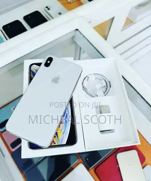 New Apple iPhone XS Max 512 GB White