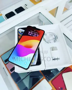 New Apple iPhone XS Max 512 GB White