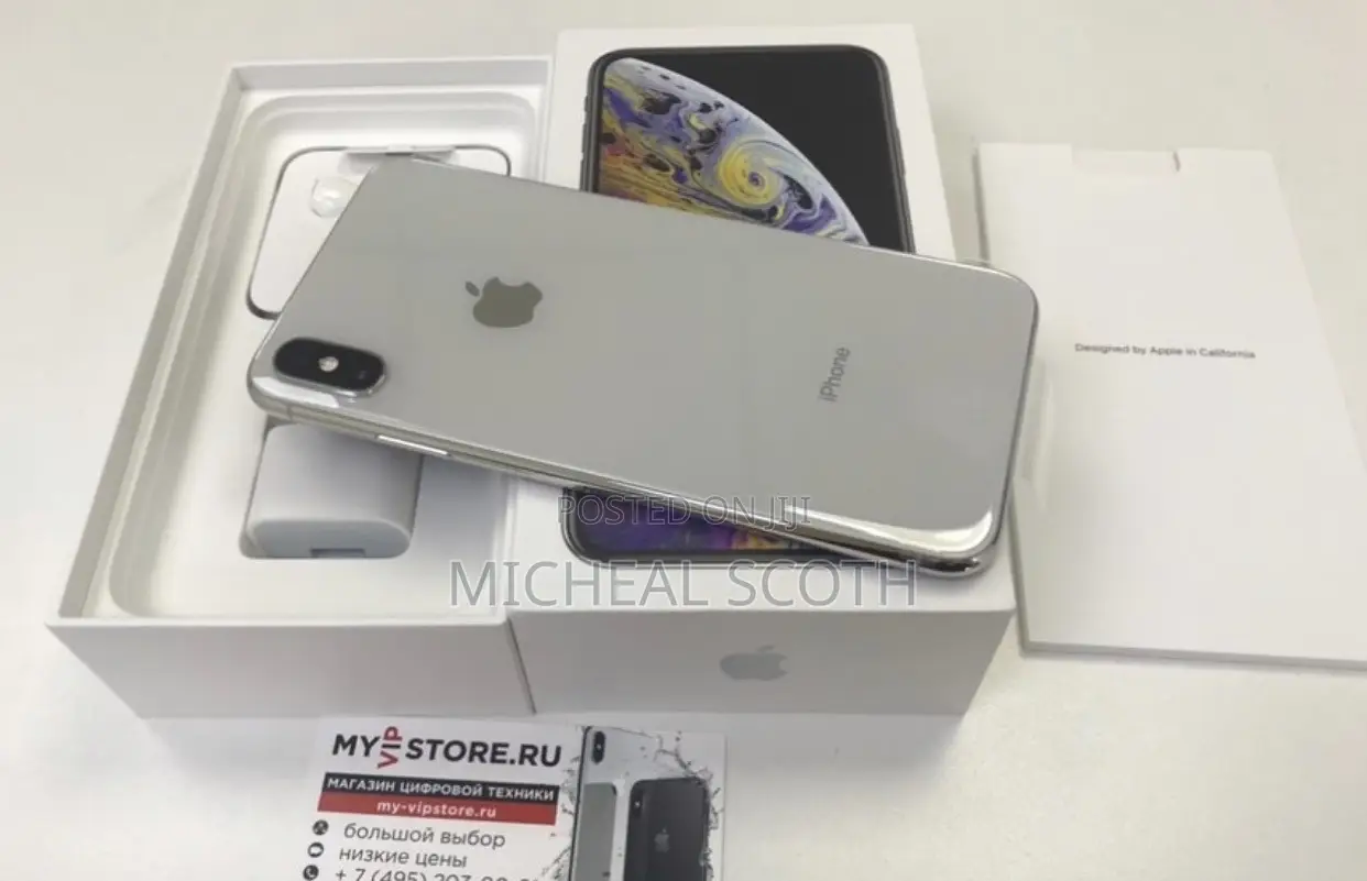 New Apple iPhone XS Max 512 GB White