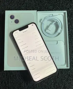 New Apple iPhone 13 512 GB Pink