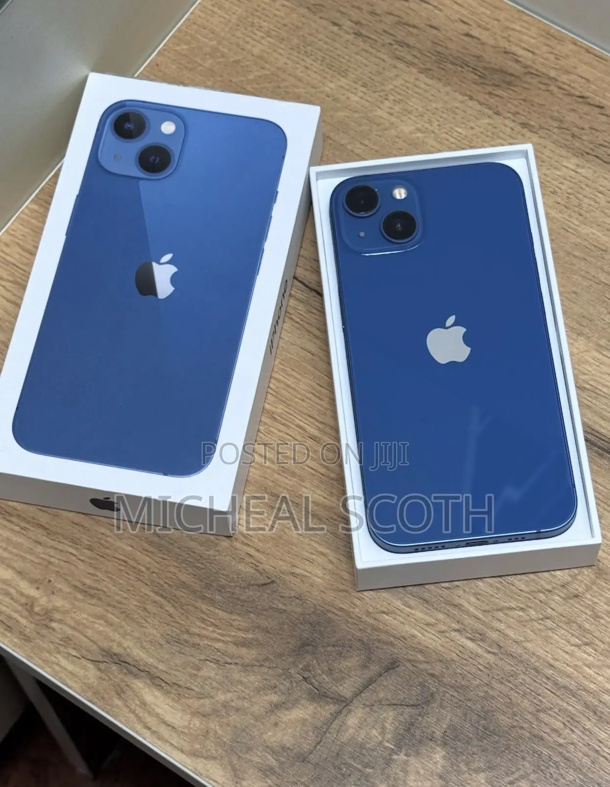 New Apple iPhone 13 512 GB Blue