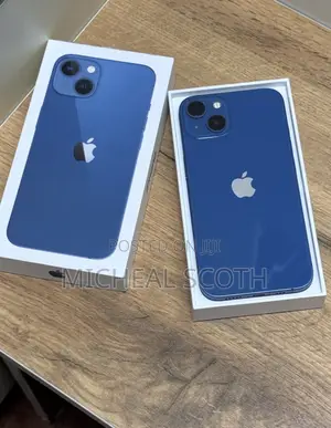 New Apple iPhone 13 512 GB Blue