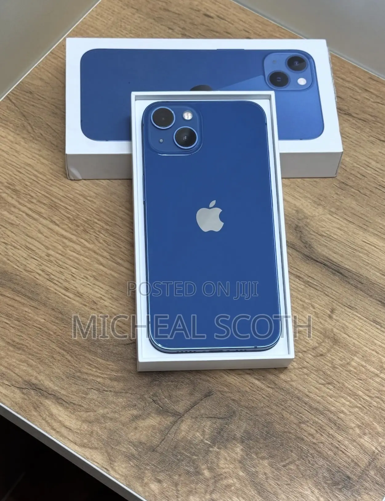 New Apple iPhone 13 512 GB Blue